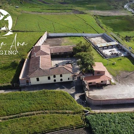 Hacienda Santa Ana Lodging Guamote Exteriér fotografie
