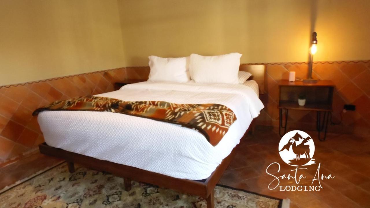 Hacienda Santa Ana Lodging Guamote Exteriér fotografie