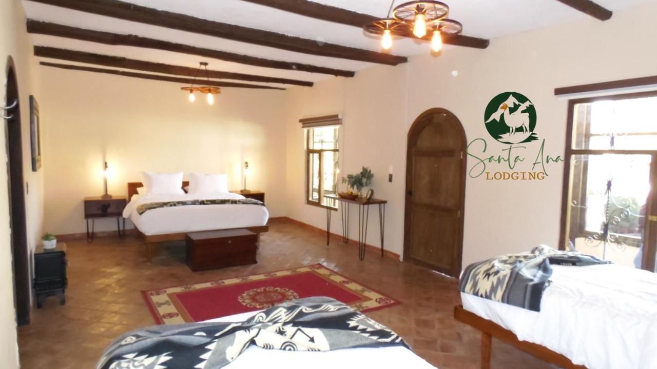 Hacienda Santa Ana Lodging Guamote Exteriér fotografie