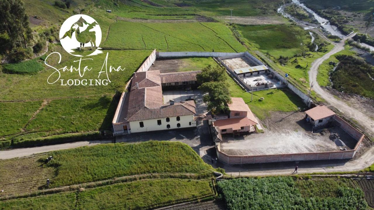 Hacienda Santa Ana Lodging Guamote Exteriér fotografie