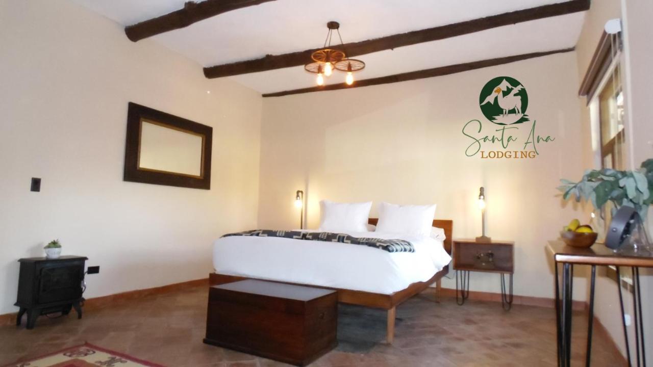 Hacienda Santa Ana Lodging Guamote Exteriér fotografie
