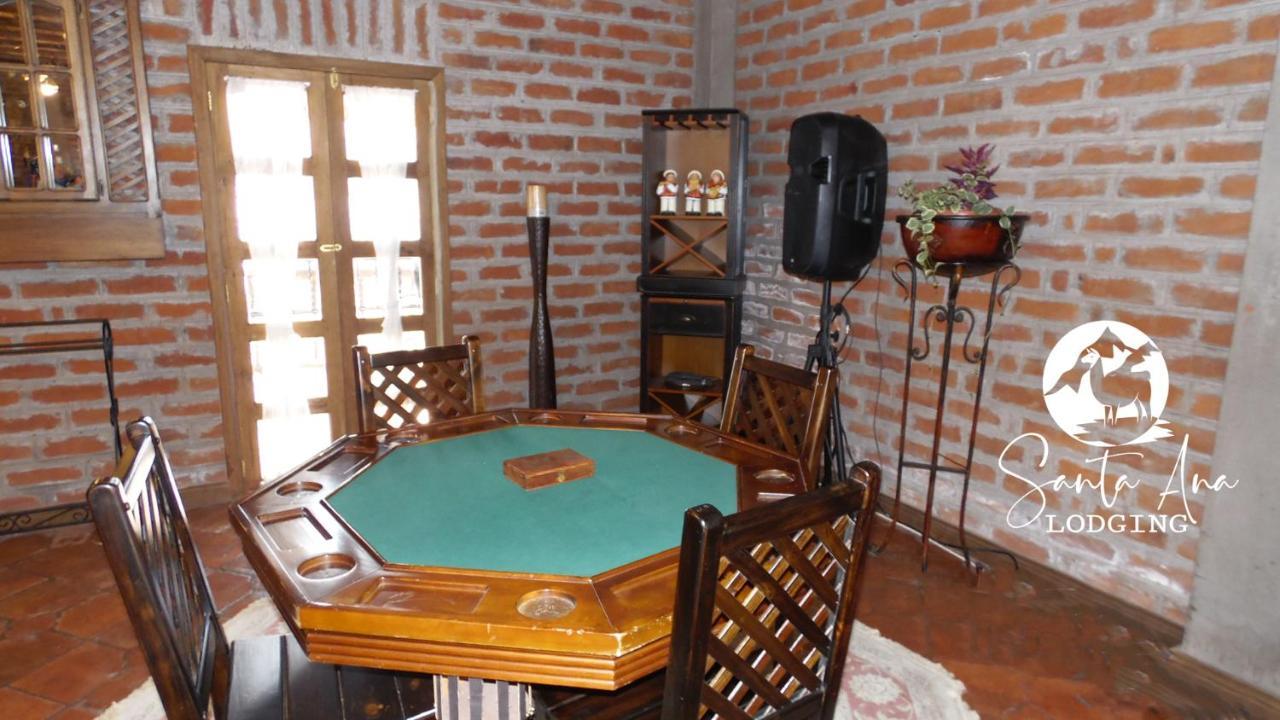 Hacienda Santa Ana Lodging Guamote Exteriér fotografie