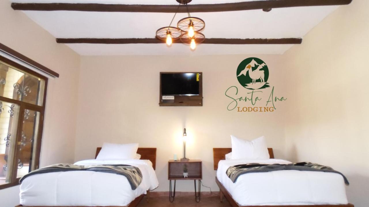 Hacienda Santa Ana Lodging Guamote Exteriér fotografie
