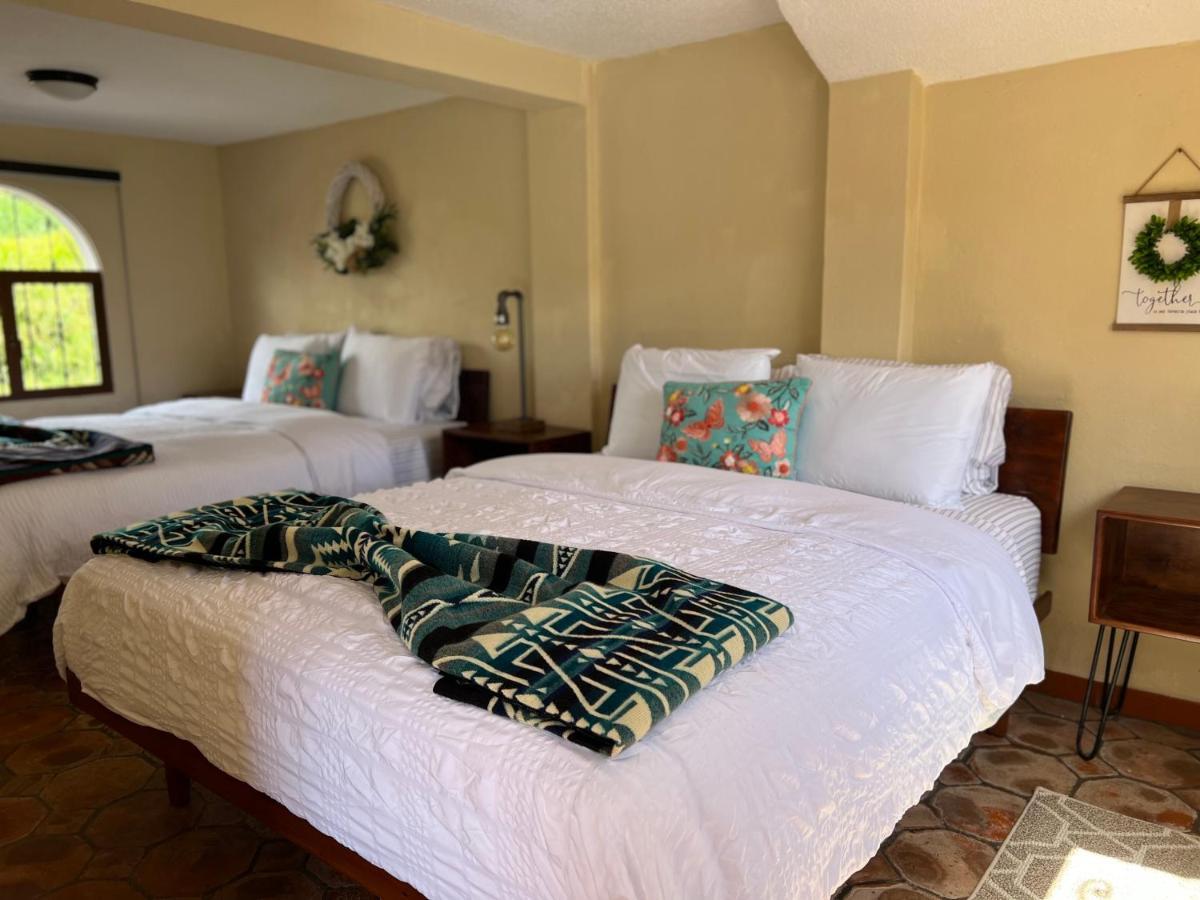Hacienda Santa Ana Lodging Guamote Exteriér fotografie