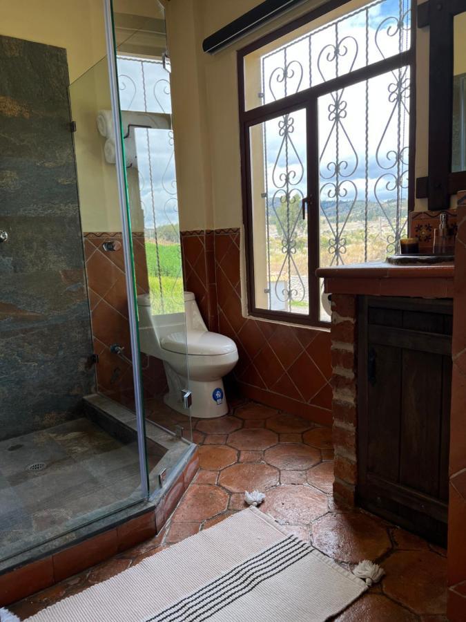 Hacienda Santa Ana Lodging Guamote Exteriér fotografie