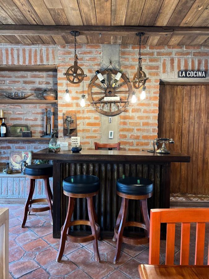 Hacienda Santa Ana Lodging Guamote Exteriér fotografie