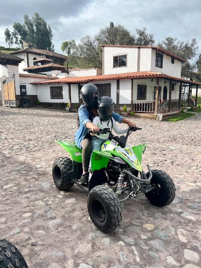 Hacienda Santa Ana Lodging Guamote Exteriér fotografie