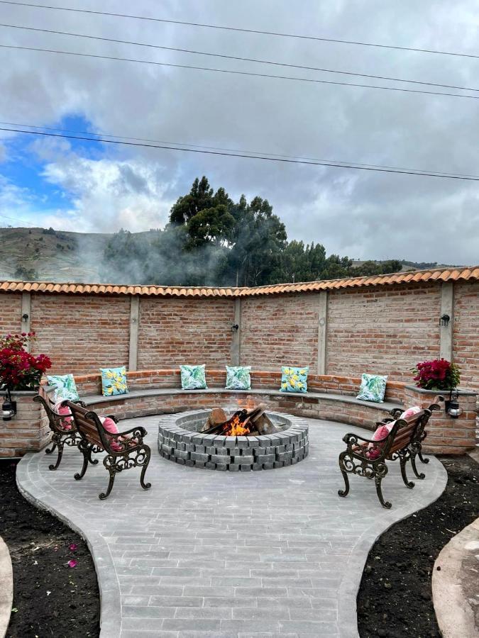 Hacienda Santa Ana Lodging Guamote Exteriér fotografie