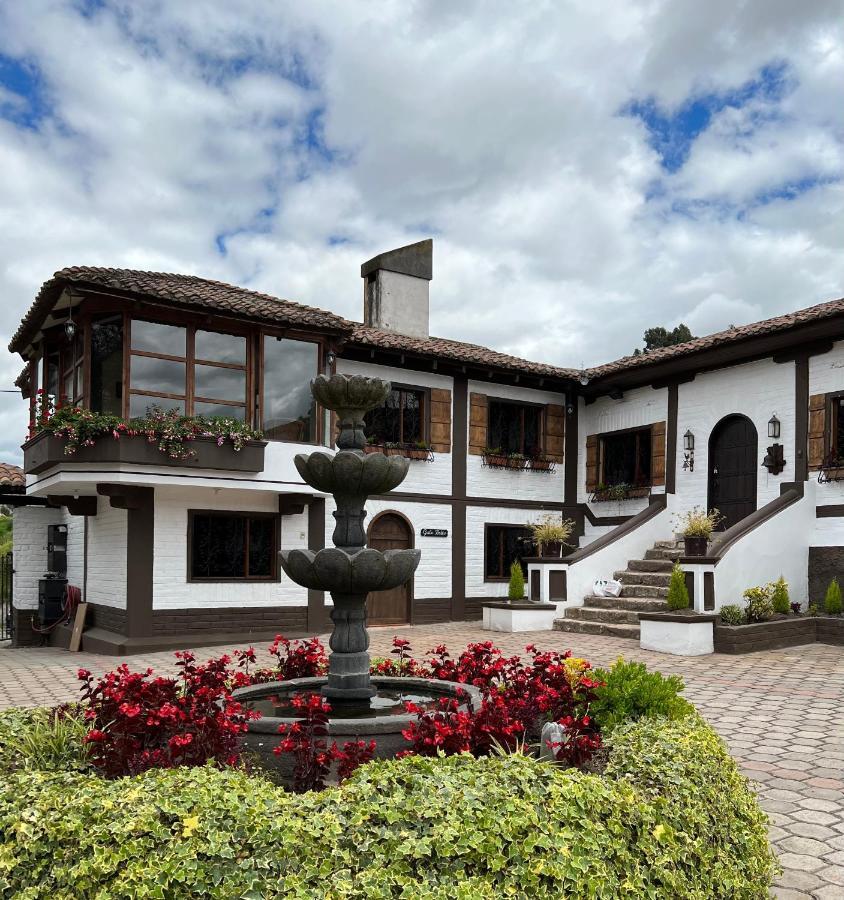 Hacienda Santa Ana Lodging Guamote Exteriér fotografie