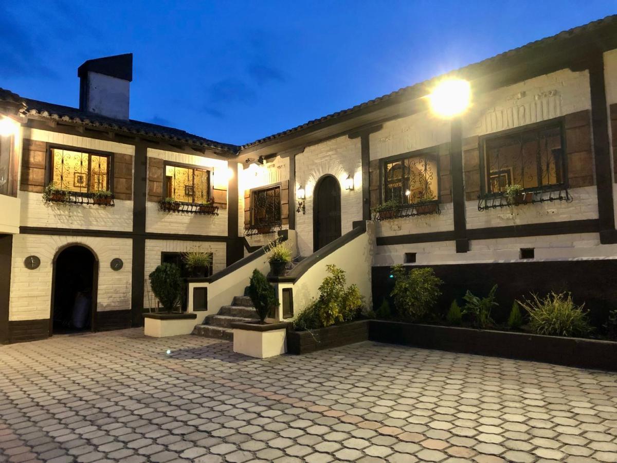 Hacienda Santa Ana Lodging Guamote Exteriér fotografie