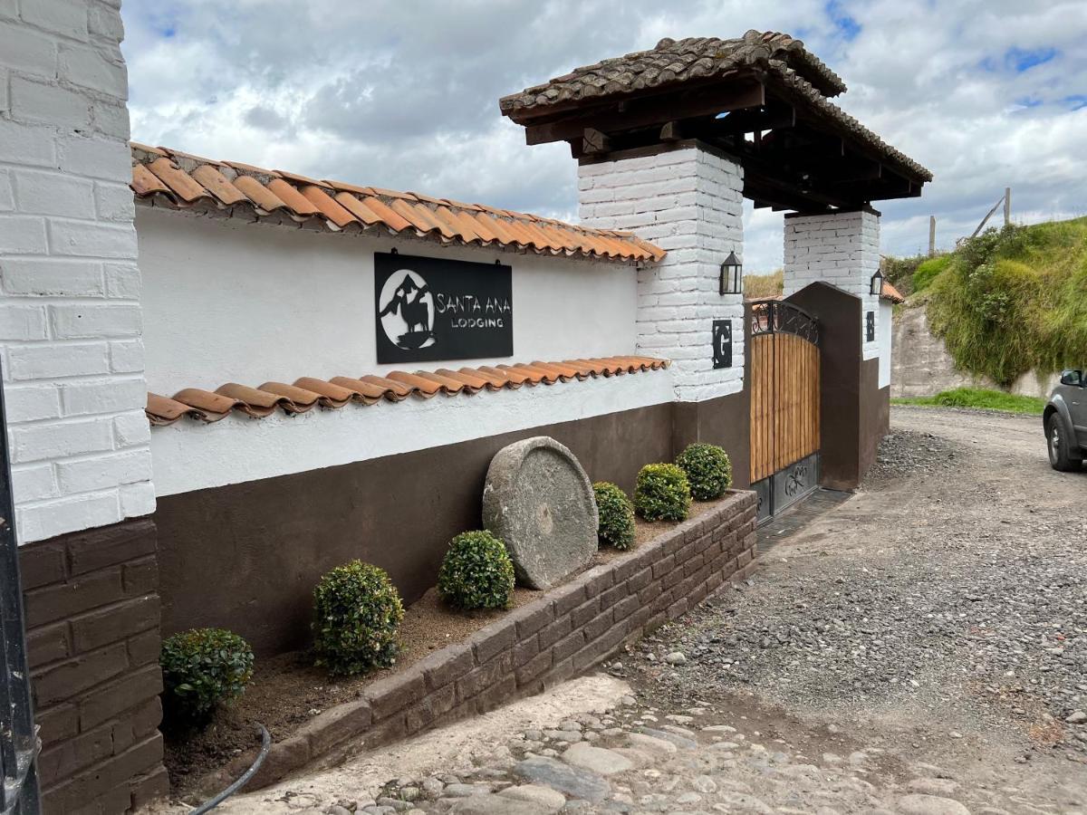 Hacienda Santa Ana Lodging Guamote Exteriér fotografie