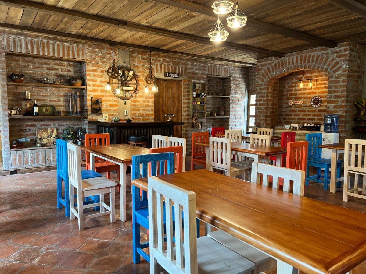 Hacienda Santa Ana Lodging Guamote Exteriér fotografie